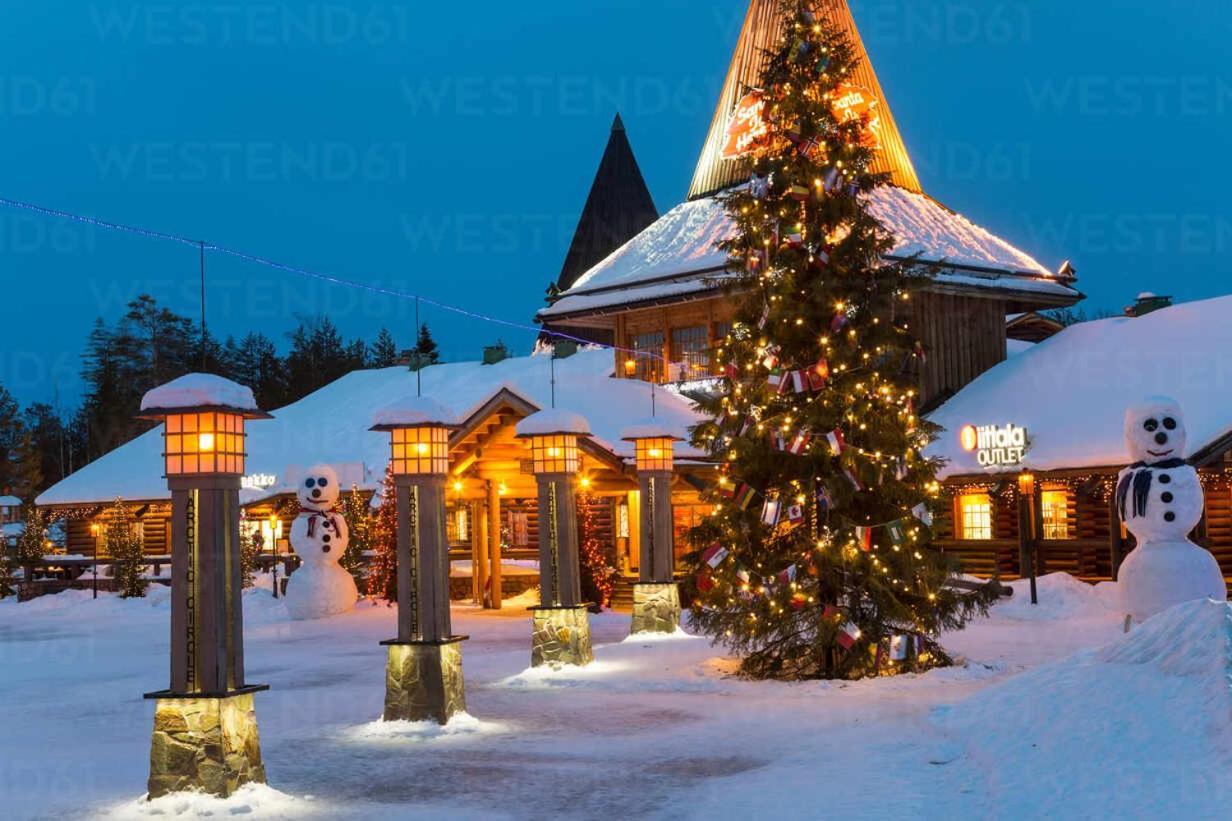 Apartment Next To The Santa Park And Santa Claus Village Рованіемі Екстер'єр фото